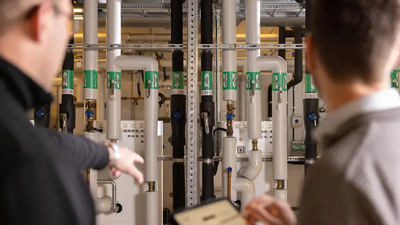 Rörmannen i Bromma båt