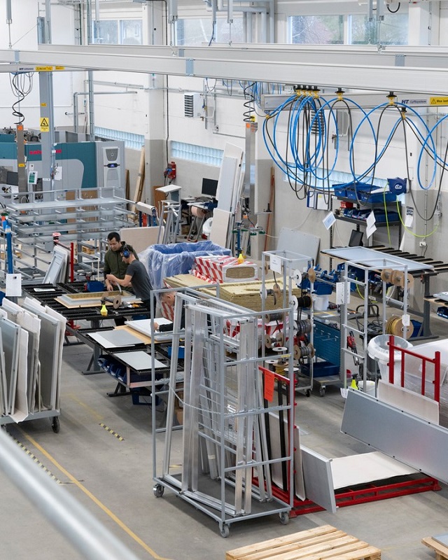 Montering av paneler