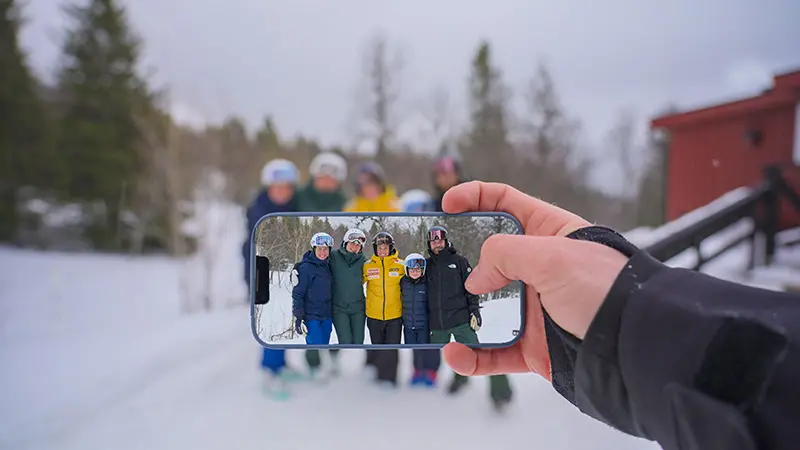 Vinnarna med Sara Hector