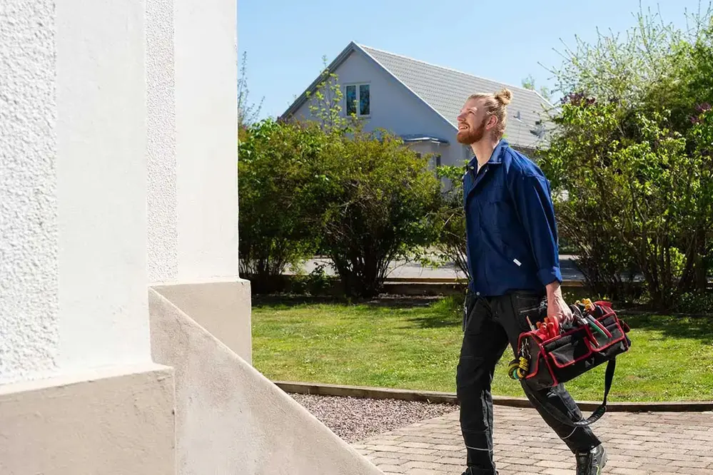 Rörmannen i Bromma båt