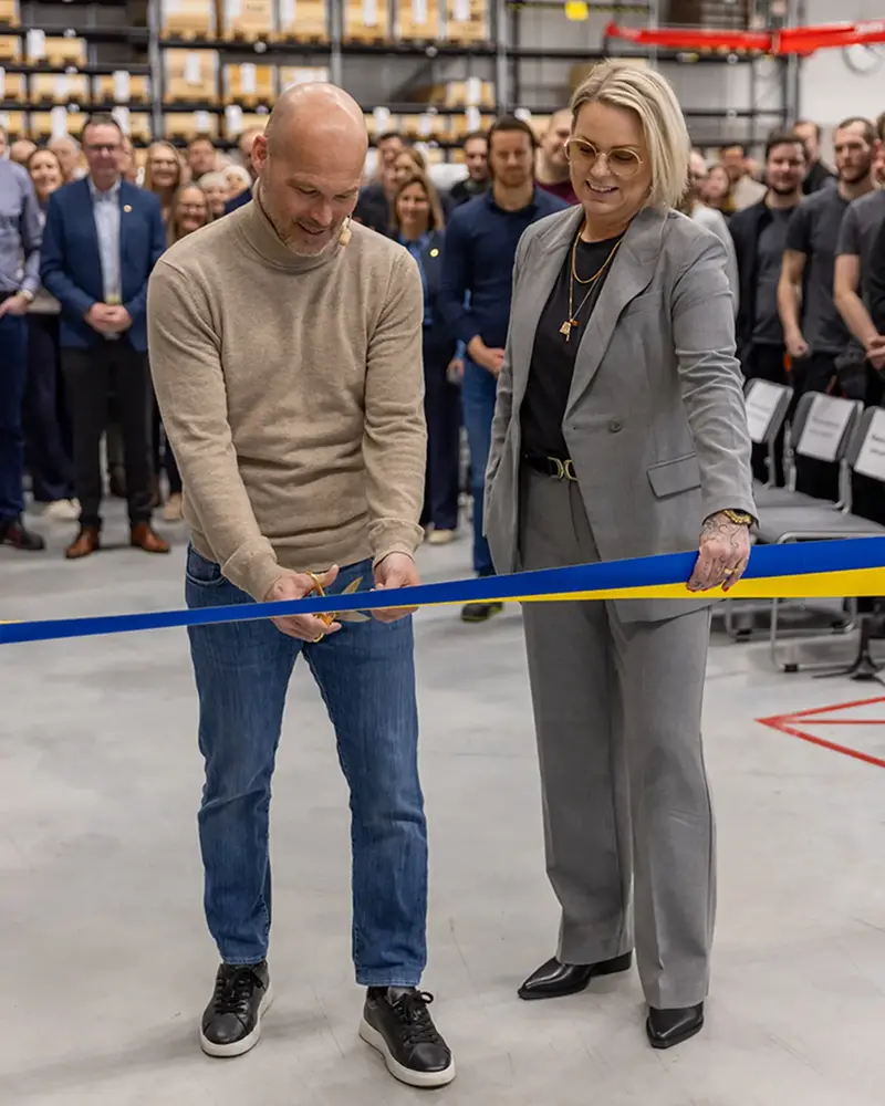 Fredrik Ljunbger + Caroline Balkhed