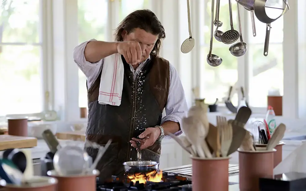 Per Morberg saltar vatten